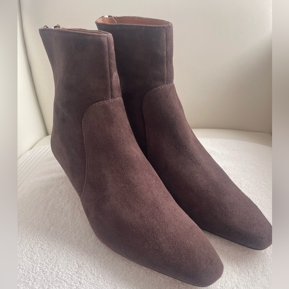 NEW Madewell The Dimes Kitten Heel Boot RARE - Picture 5 of 11